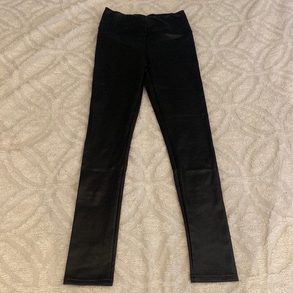 7 For All Mankind Pants - 7 for all man kind, faux leather legging pant, XS